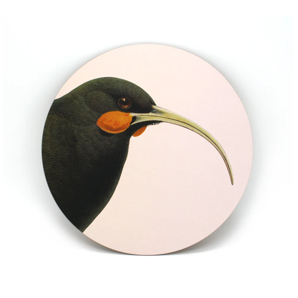 100% NZ Hushed Birds Placemat - Image 2