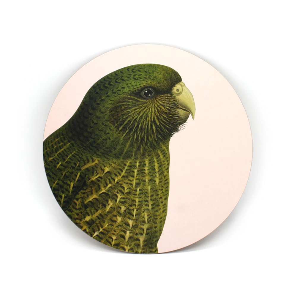 100% NZ Hushed Birds Placemat - Image 3