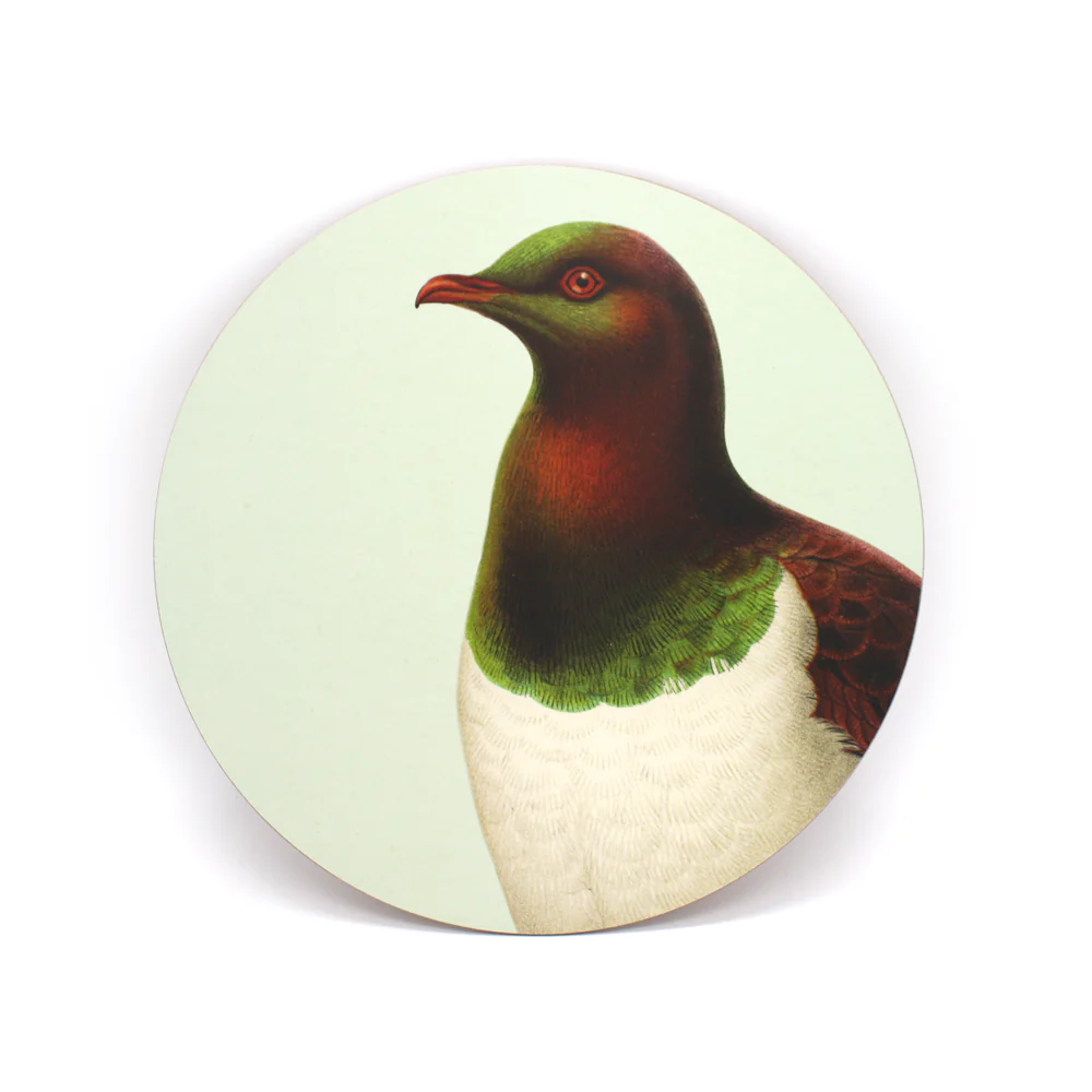 100% NZ Hushed Birds Placemat - Image 4