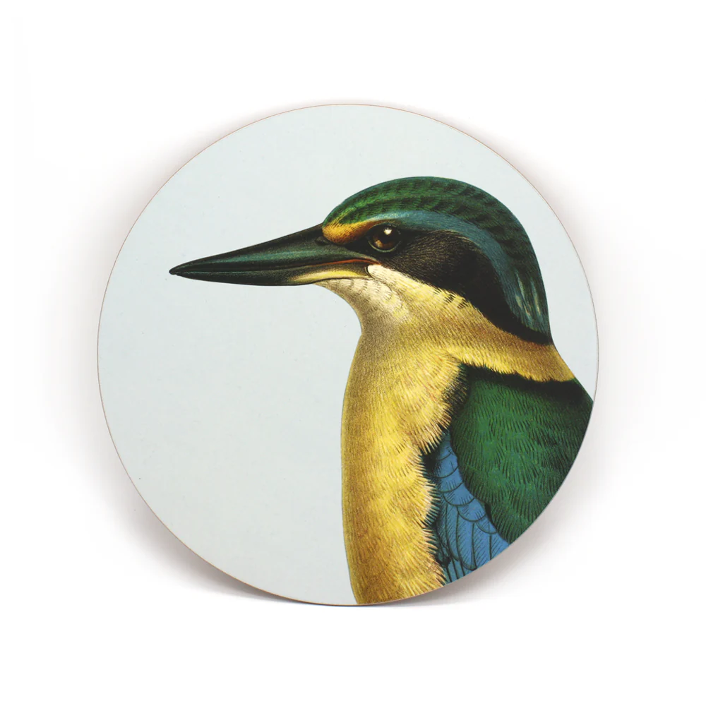 100% NZ Hushed Birds Placemat - Image 5