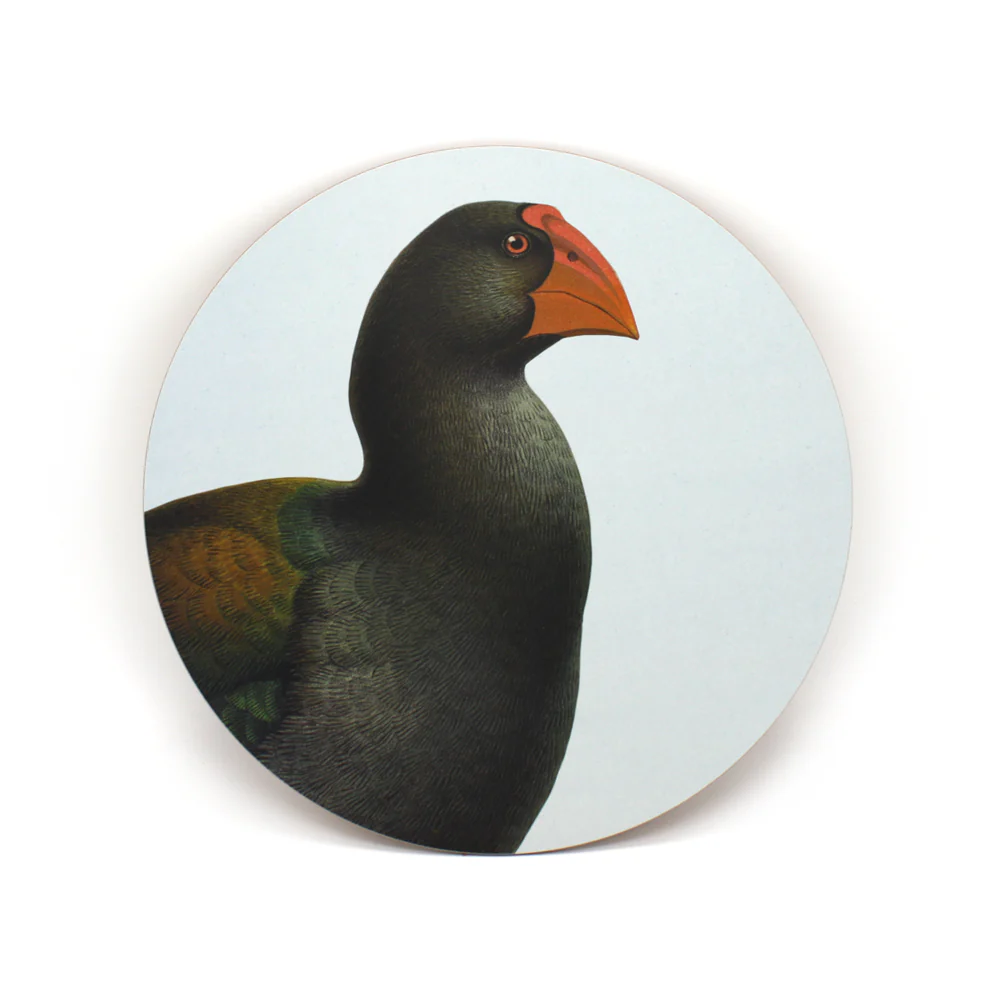 100% NZ Hushed Birds Placemat - Image 6