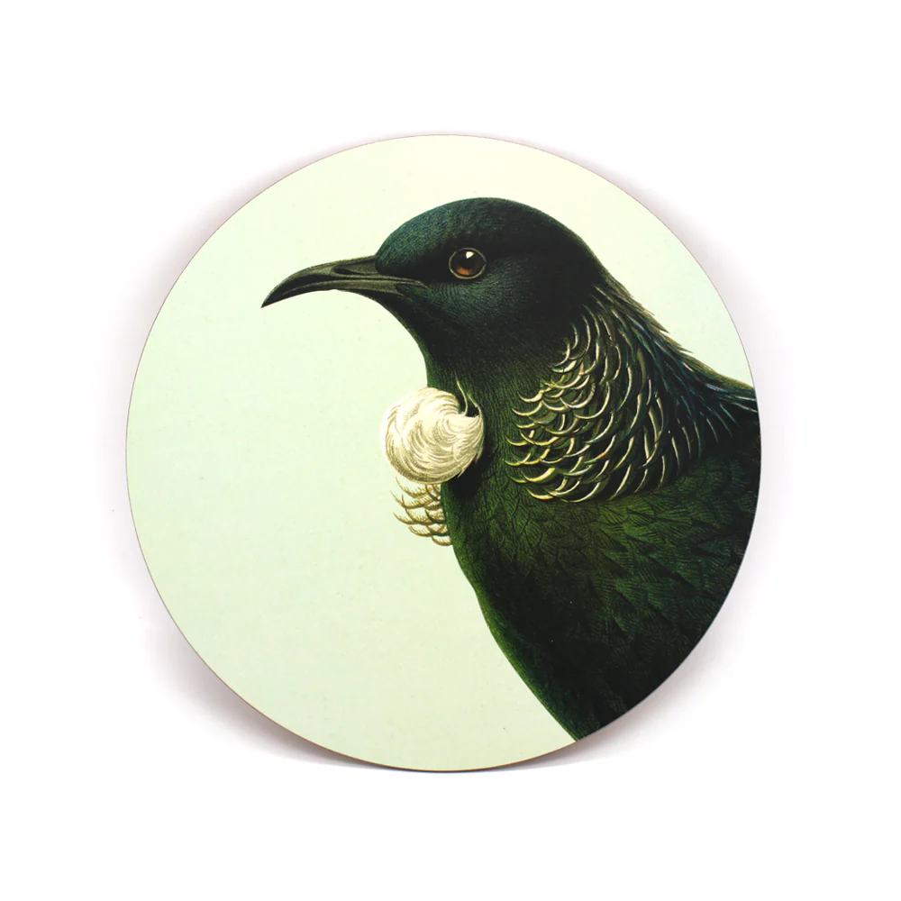 100% NZ Hushed Birds Placemat - Image 7