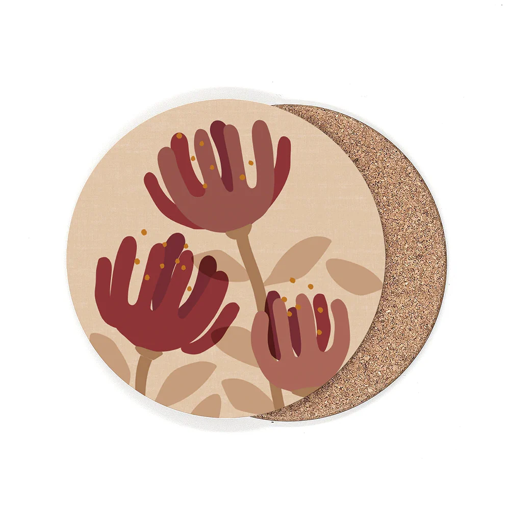 100% NZ Coaster Raw PÅhutukawa