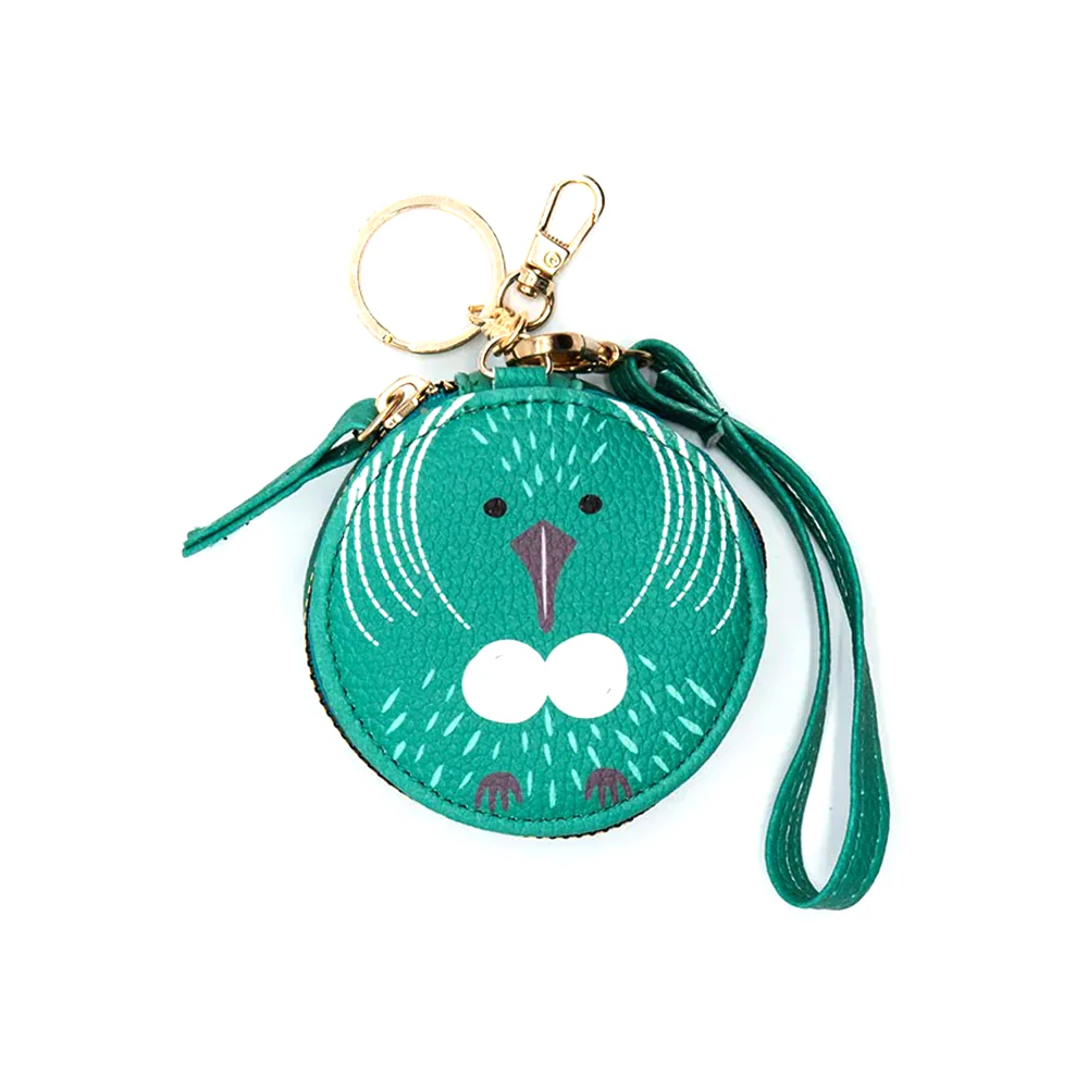 100% NZ Cutie Coin Purse Tūī