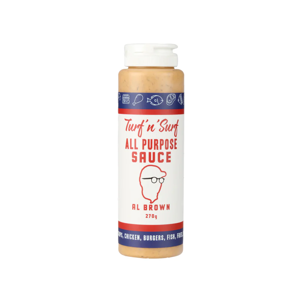 Al Brown's Turf 'n' Surf All Purpose Sauce