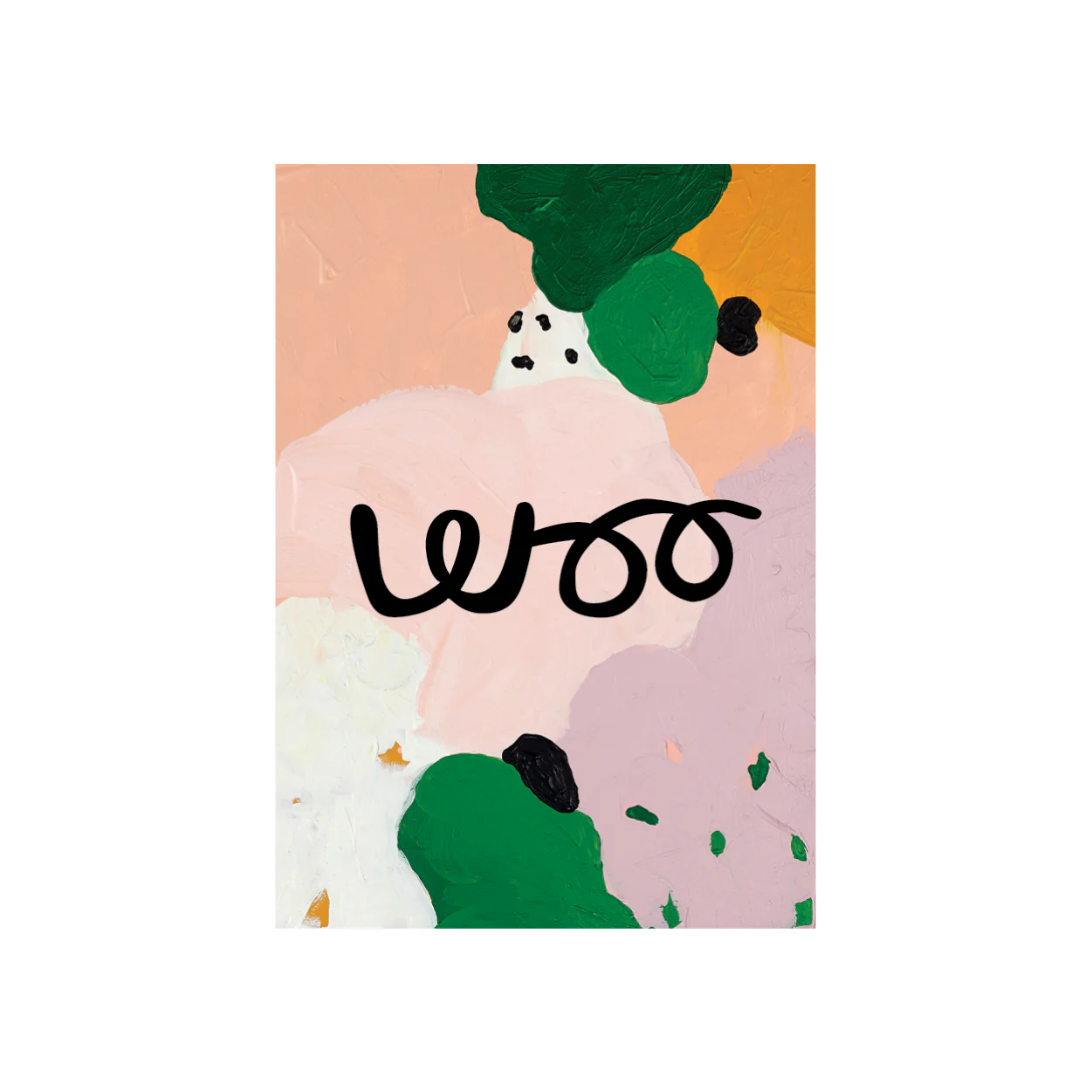 Alice Berry X Iko Iko Card Woo