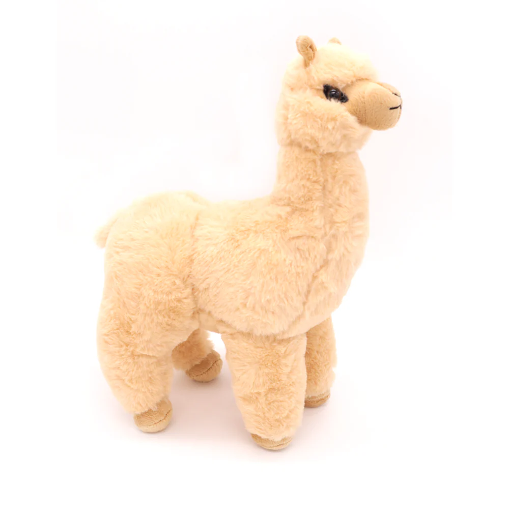 Alpaca Soft Toy Cream 30cm