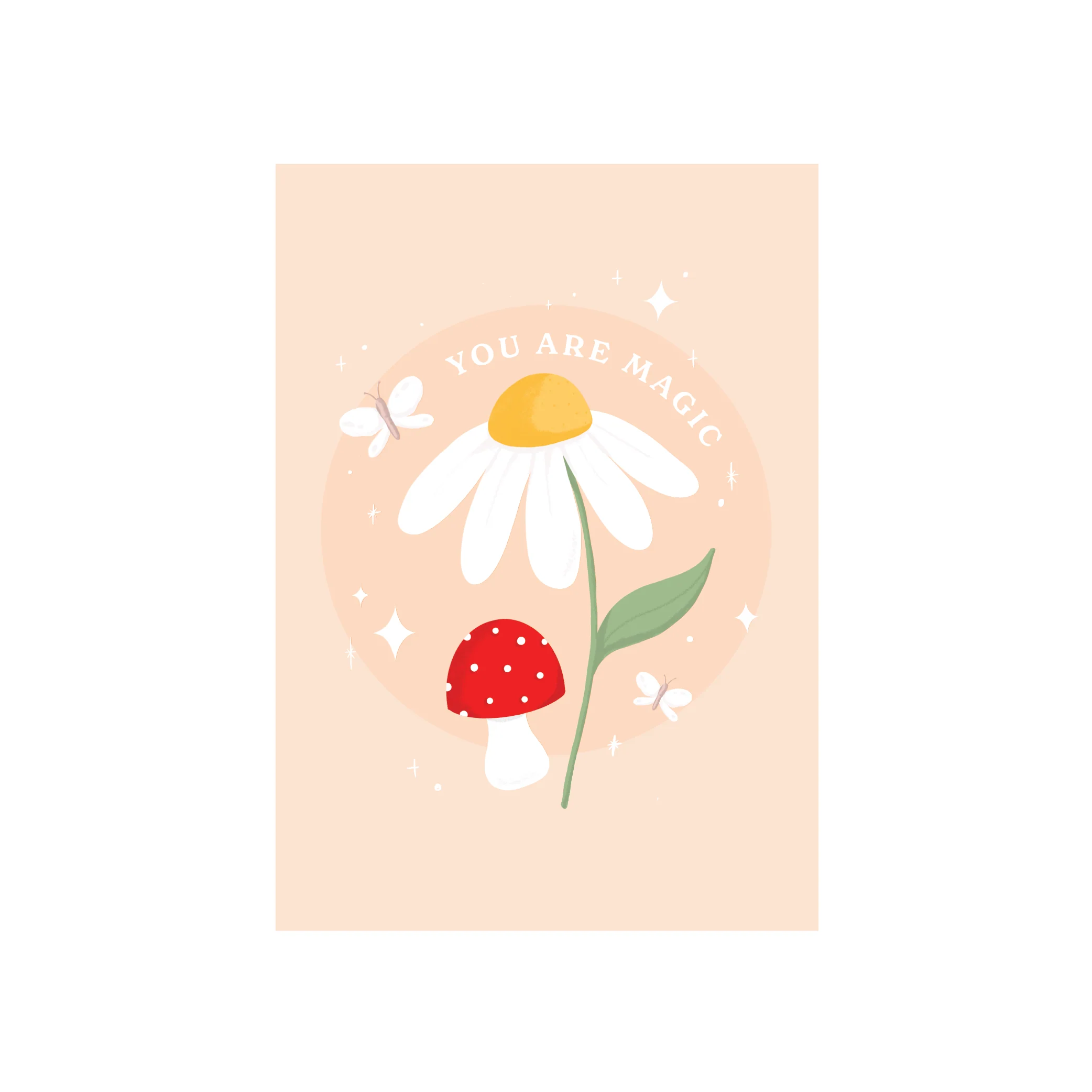 Alura Designs X Iko Iko Card Mushroom Magic