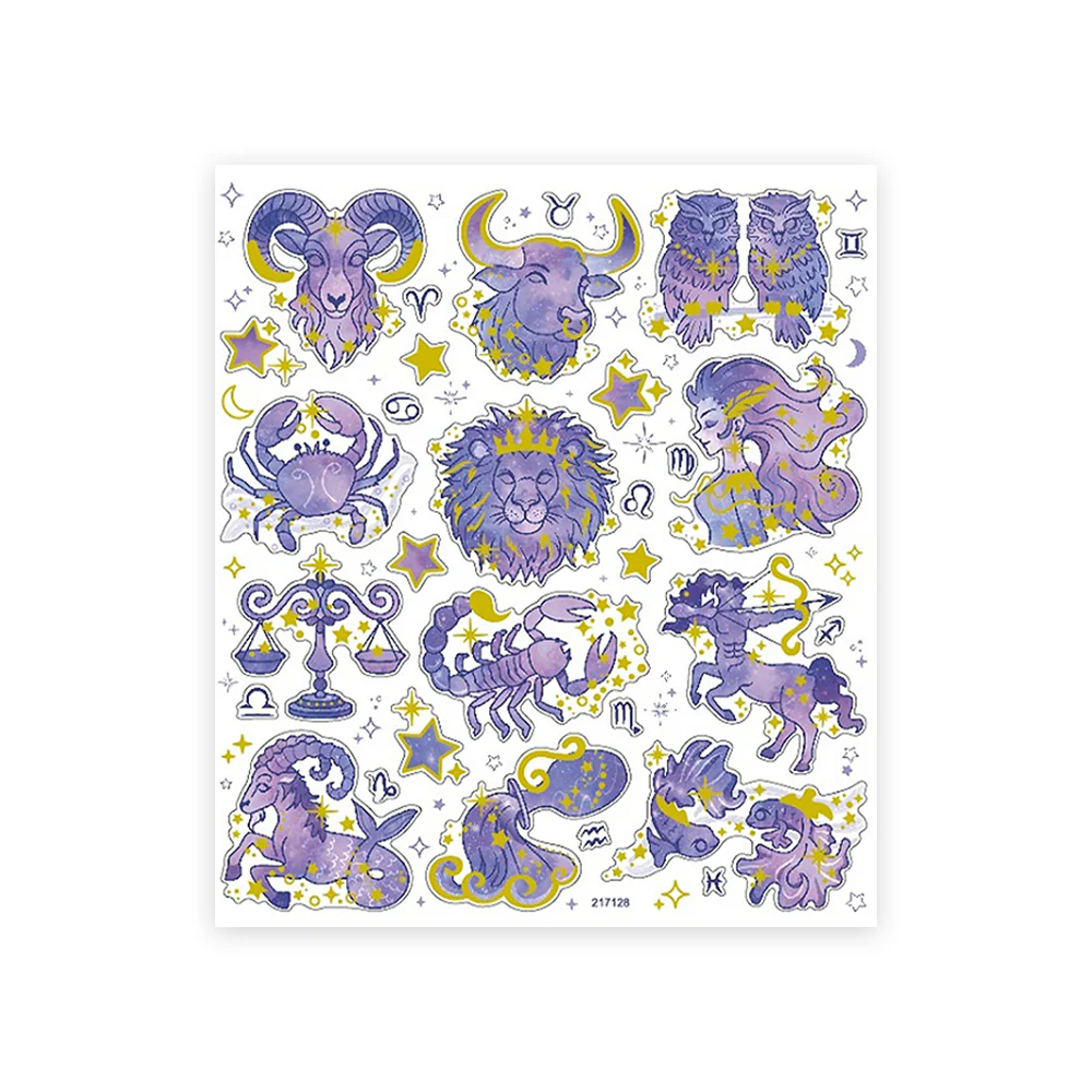 Astrological Star Signs Stickers