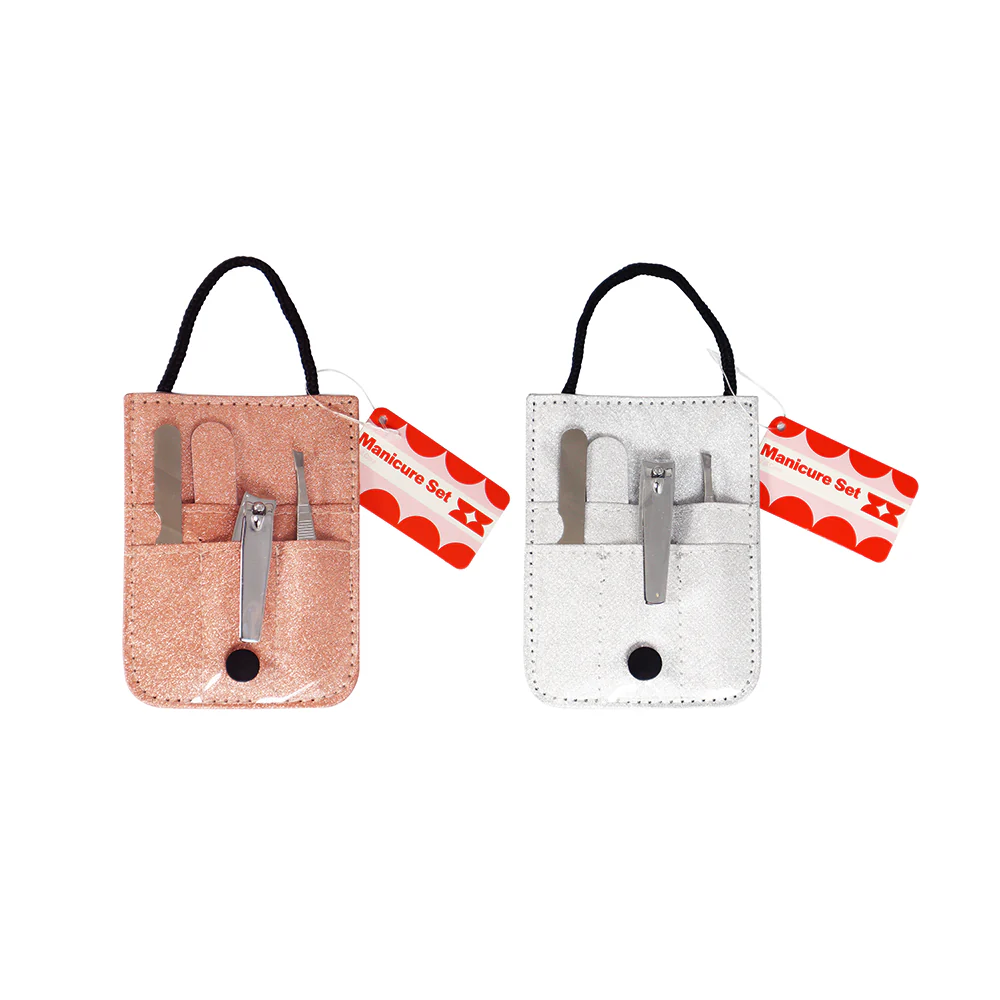 Ava Manicure Pocket Case Set of 4 Pieces - Image 2