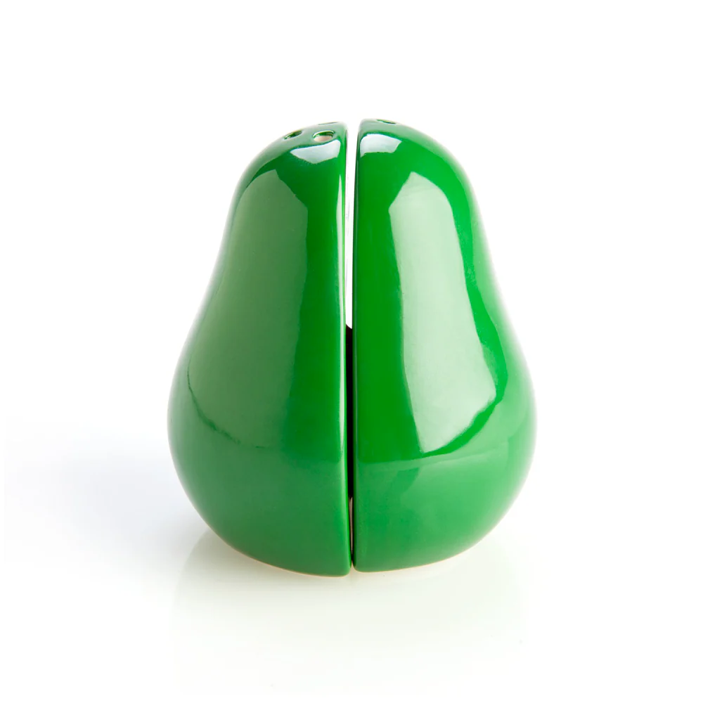 Avocado Salt and Pepper Set of 2 - Image 2