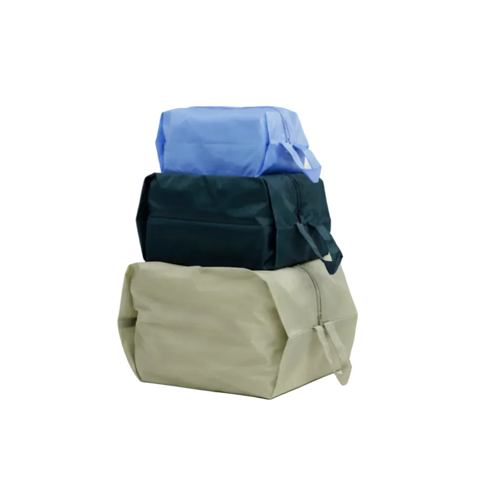 Baggu 3D Zip Pouch Lagoon