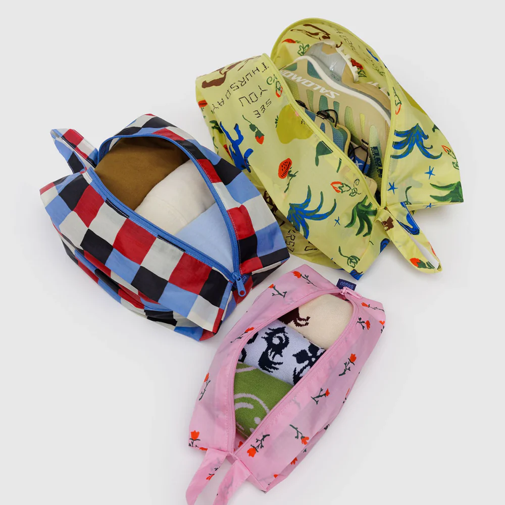 Baggu 3D Zip Pouch Painted - Image 3