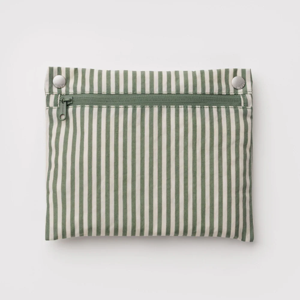 Baggu Cloud Bag Sage Stripe - Image 3