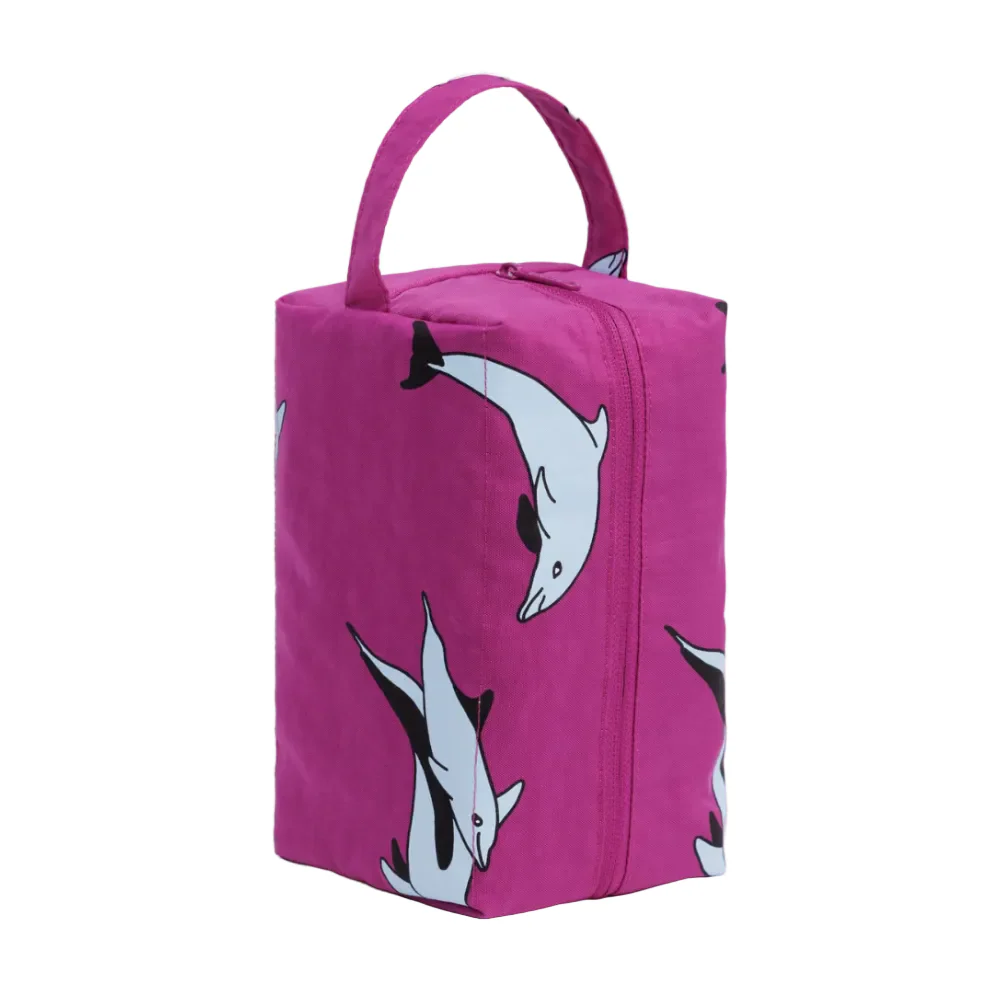 Baggu Dopp Kit Dolphins