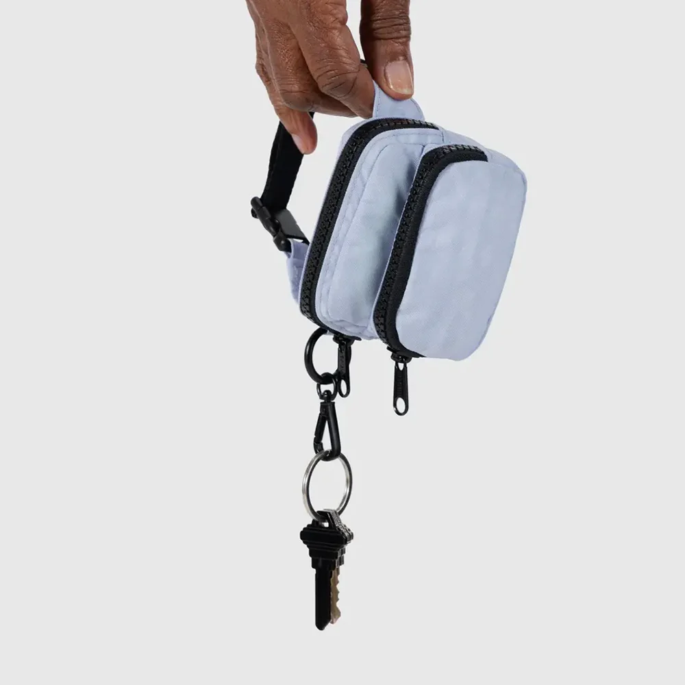 Baggu Fanny Pack Charm  Lavender Grey - Image 3