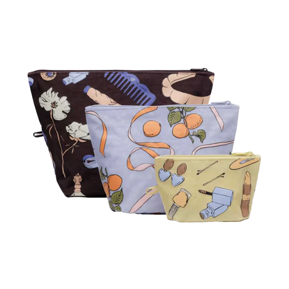 Baggu Go Pouch Get Ready