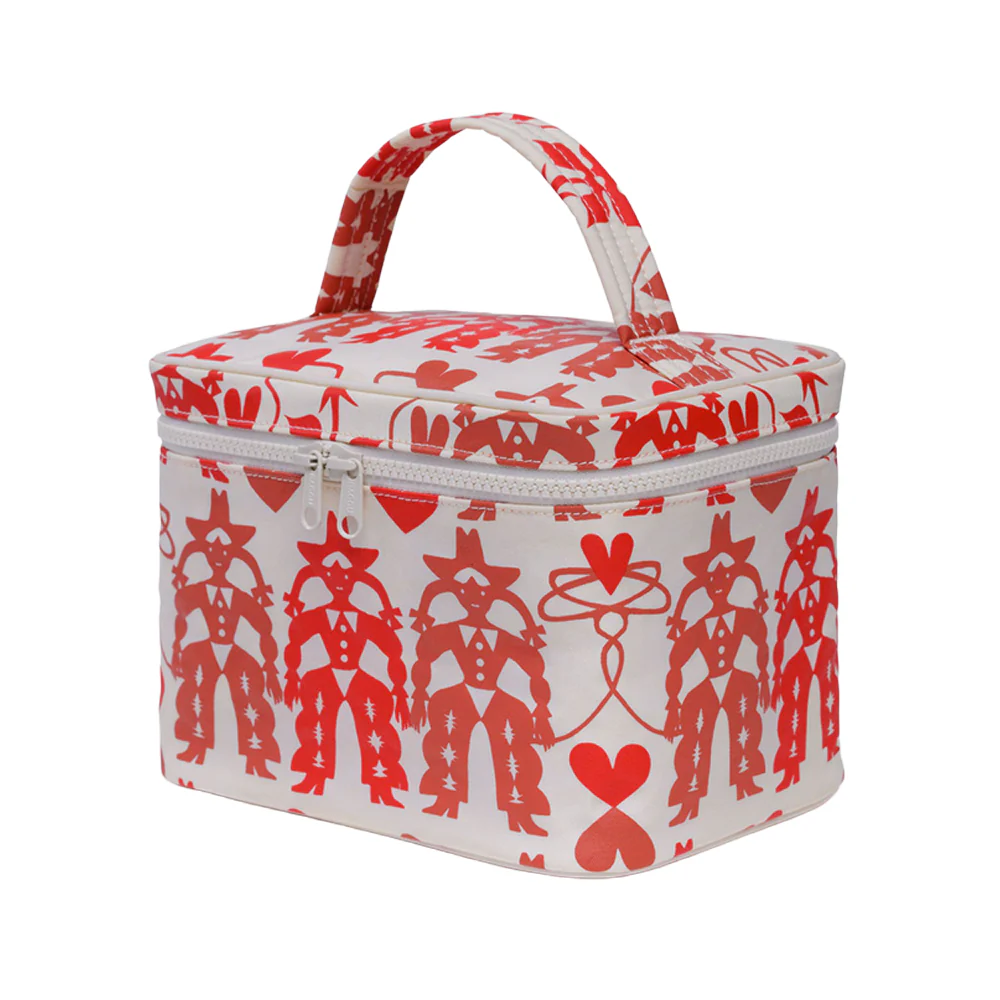 Baggu Large Cosmetic Case Cowgirl