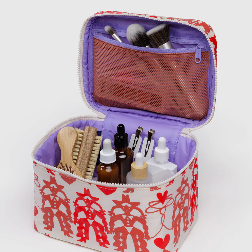 Baggu Large Cosmetic Case Cowgirl - Image 3