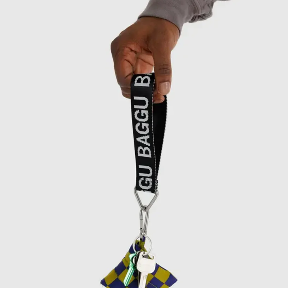 Baggu Logo Keychain Cobalt - Image 4