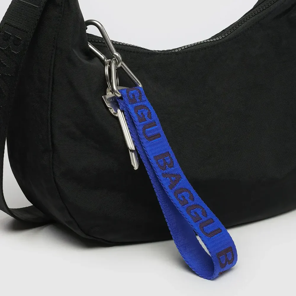 Baggu Logo Keychain Cobalt - Image 3