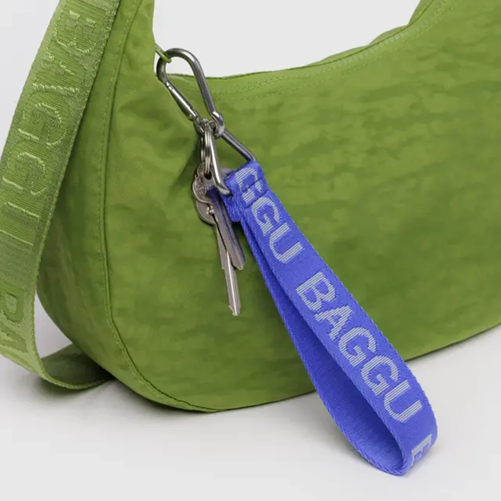 Baggu Logo Keychain Royal Blue - Image 4