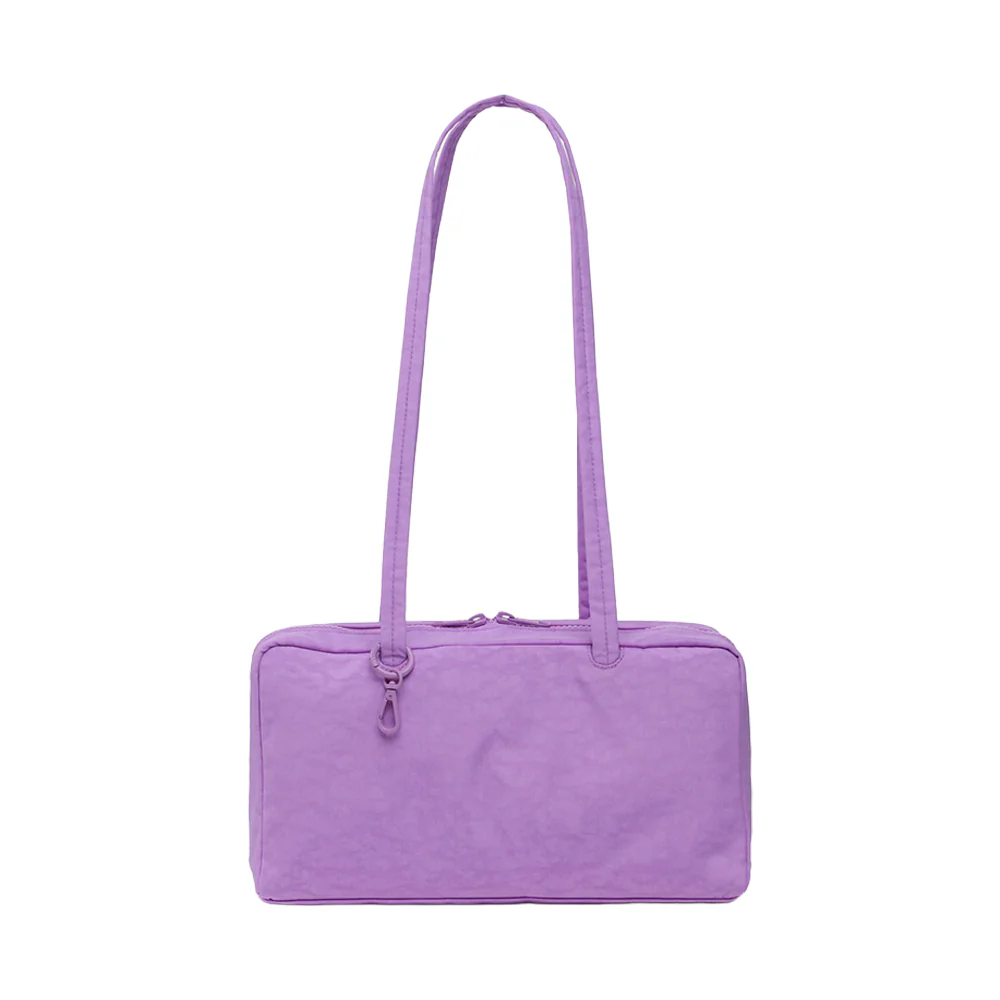 Baggu Nylon Bowler Bag Rose