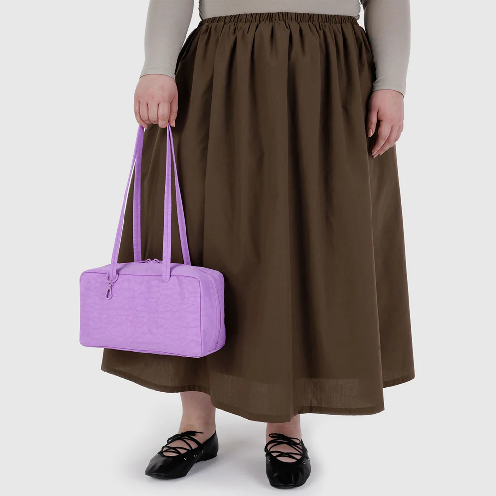 Baggu Nylon Bowler Bag Rose - Image 5