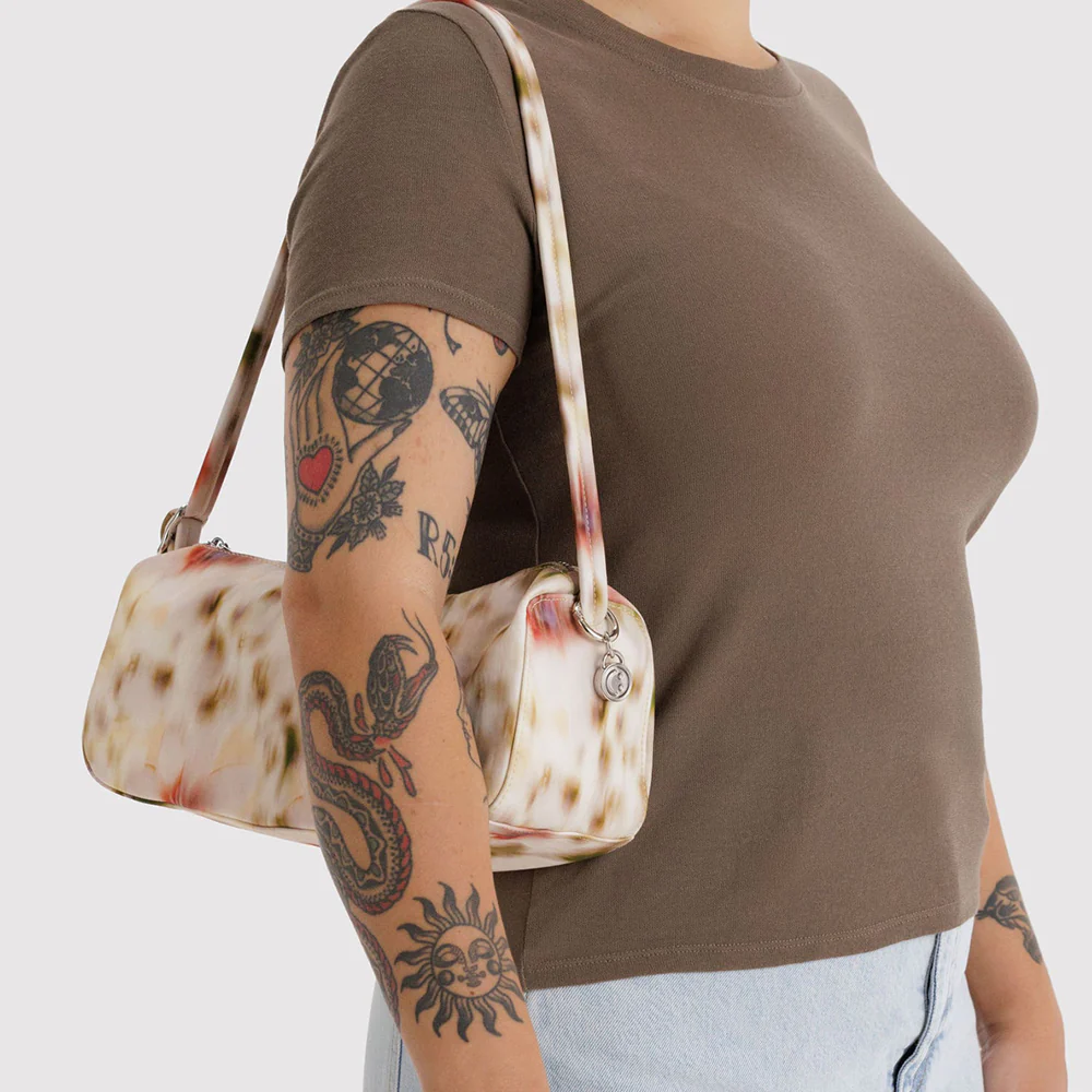 Baggu Nylon Loaf Bag Abstract Floral - Image 2