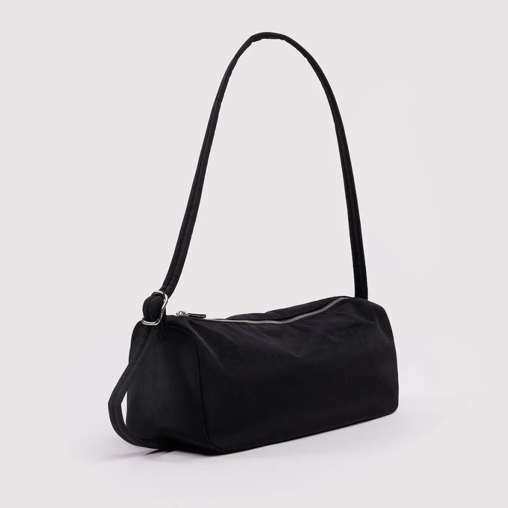 Baggu Nylon Loaf Bag Black - Image 3