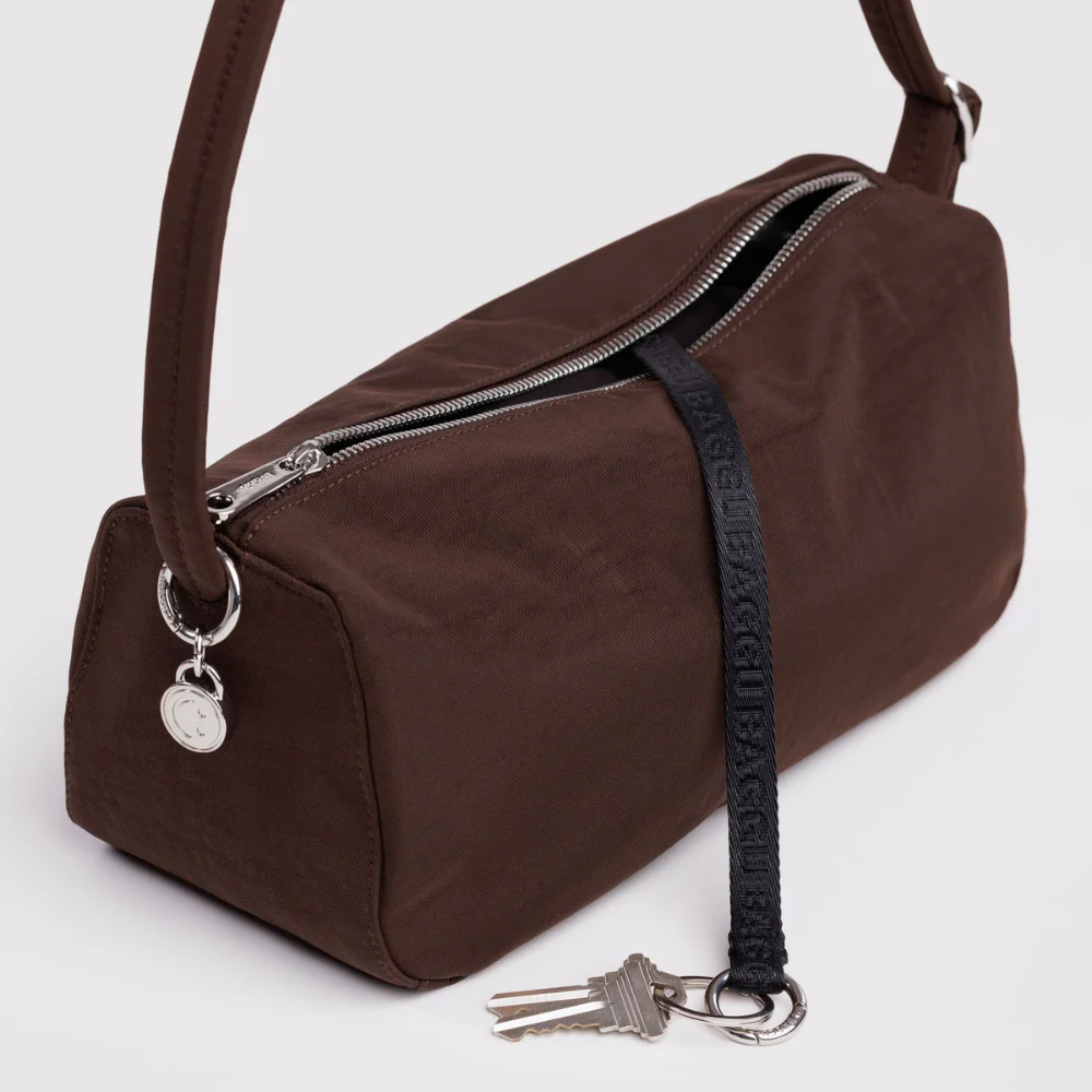 Baggu Nylon Loaf Bag Coffee - Image 2