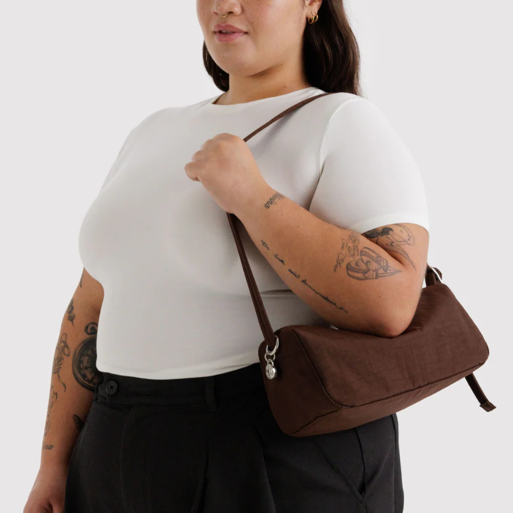 Baggu Nylon Loaf Bag Coffee - Image 3