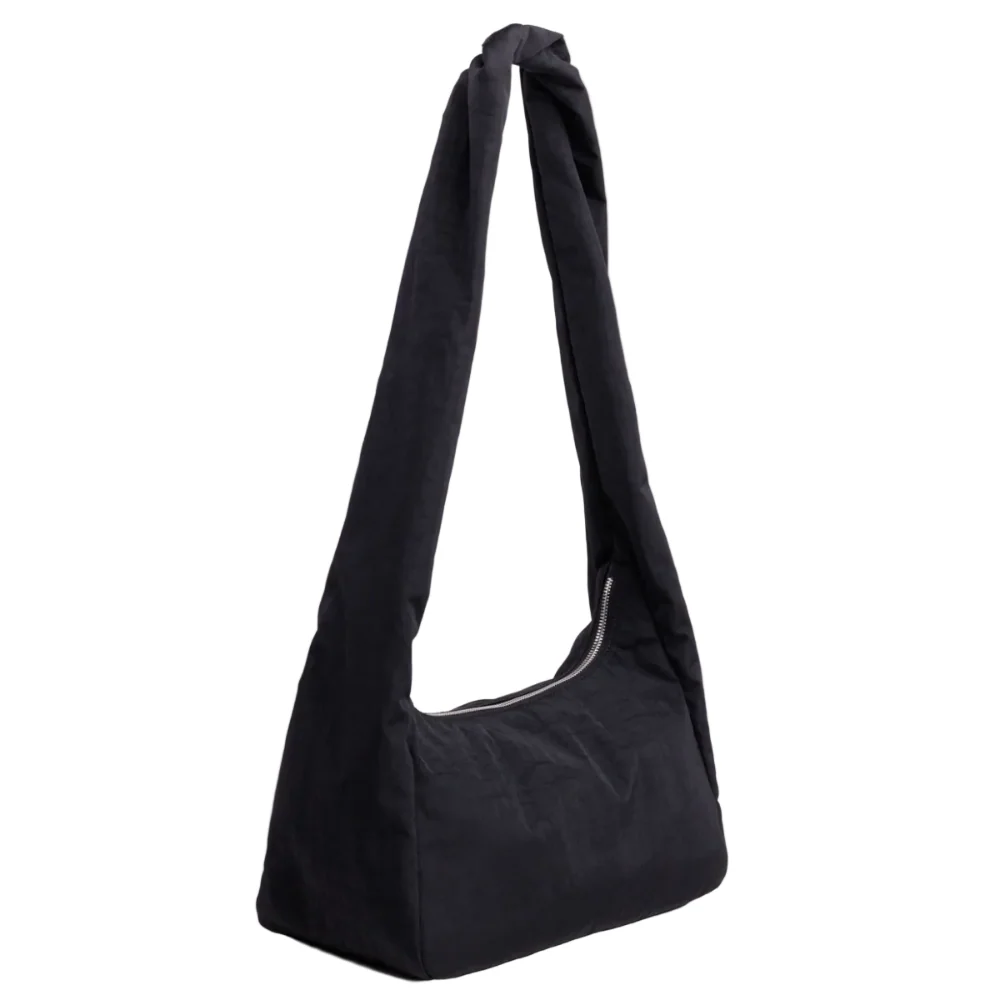 Baggu Nylon Meringue Bag Black