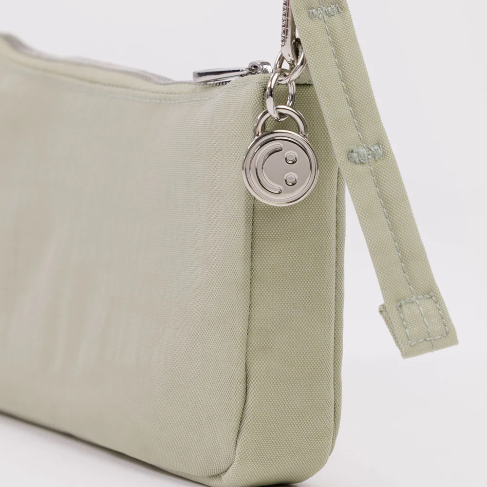 Baggu Nylon Pochette Bag Celadon - Image 3