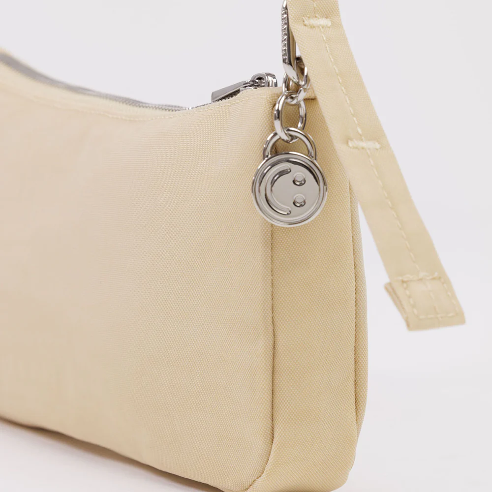 Baggu Nylon Pochette Bag Custard - Image 2