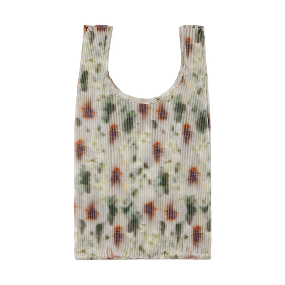 Baggu Pleated Baby Reusable Bag  Abstract Floral