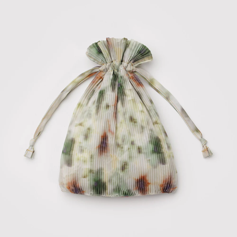 Baggu Pleated Baby Reusable Bag  Abstract Floral - Image 3