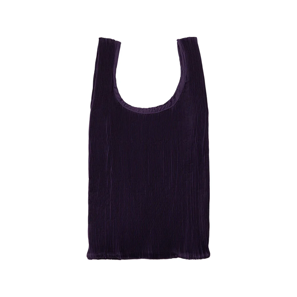 Baggu Pleated Baby Reusable Bag Fig