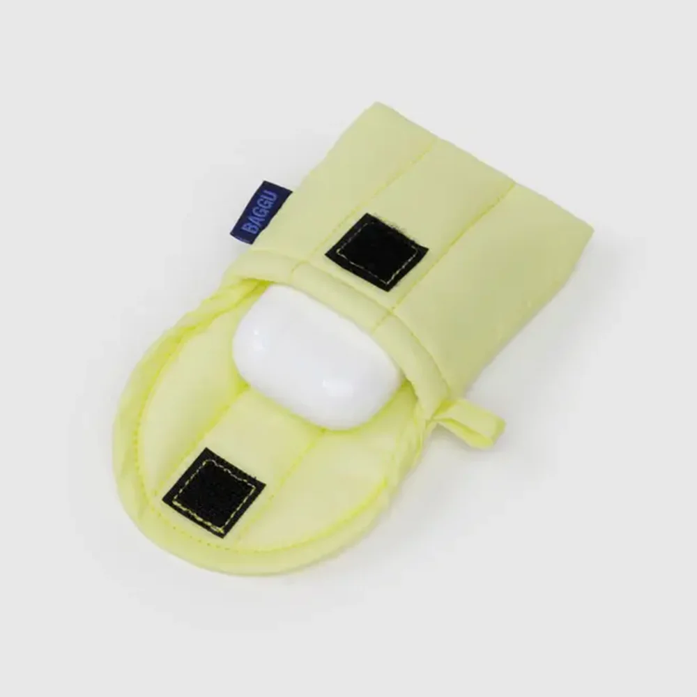Baggu Puffy Earbuds Case Pomelo - Image 2