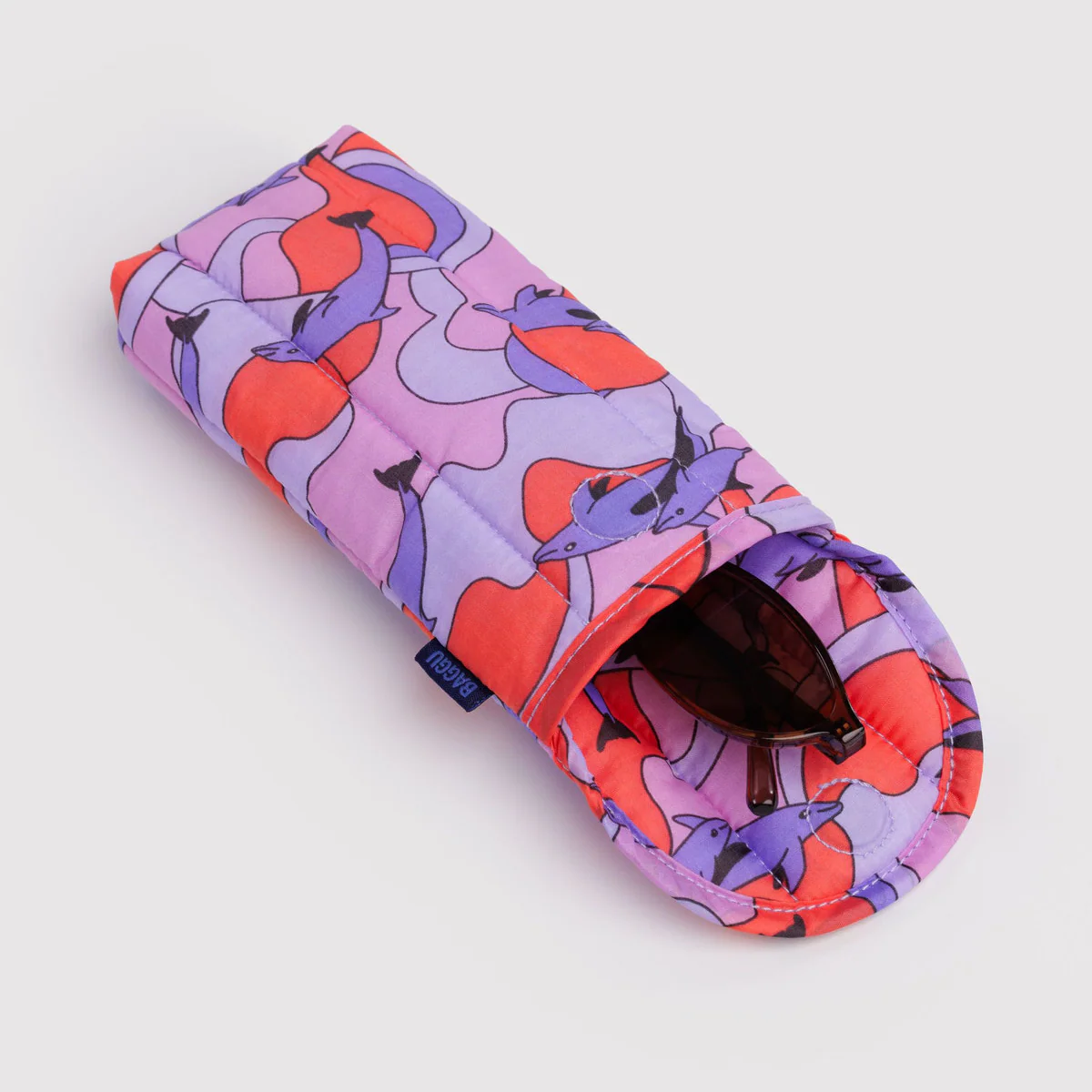 Baggu Puffy Glasses Sleeve Dolphins - Image 2
