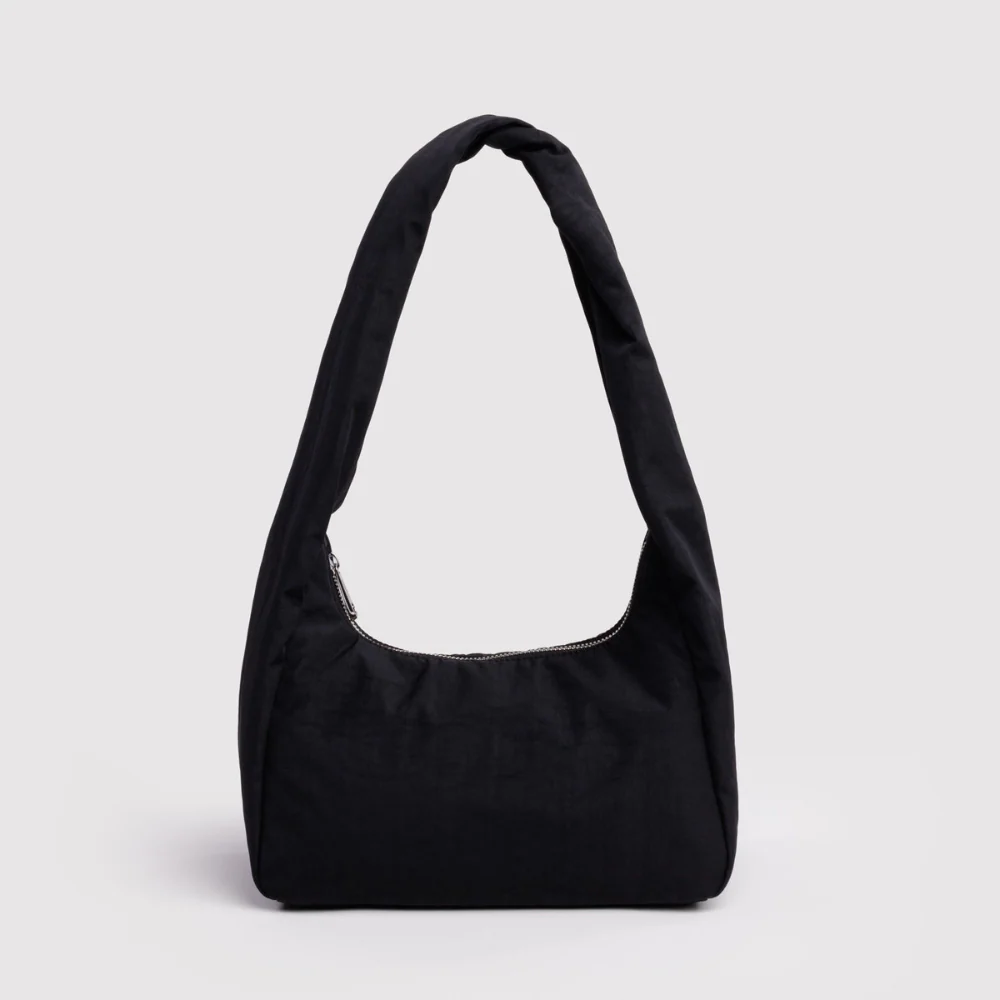 Baggu Small Nylon Meringue Bag Black - Image 2