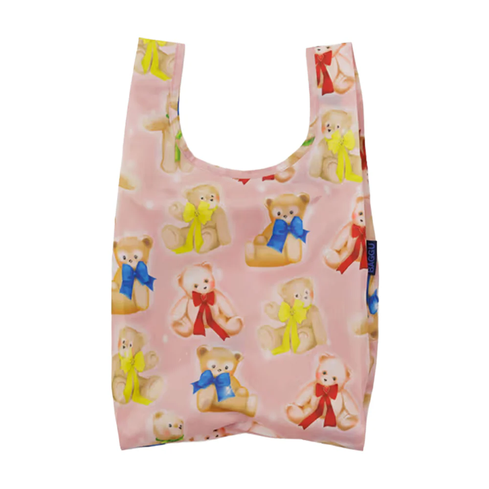 Baggu Standard Resuable Bag Teddy Bears