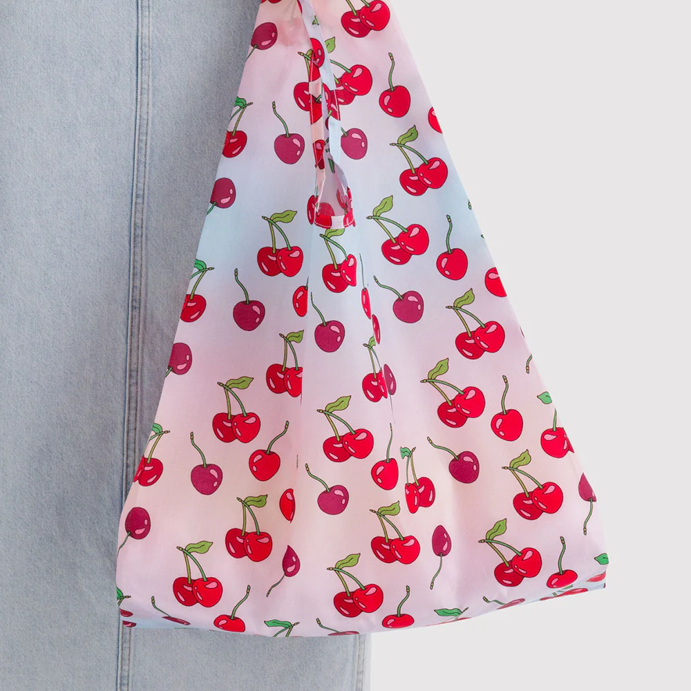 Baggu Standard Reusable Bag Cherries - Image 3