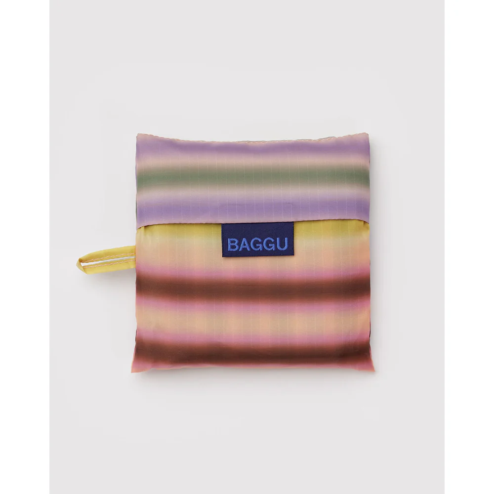 Baggu Standard Reusable Bag  Gradient Stripe Multi - Image 3
