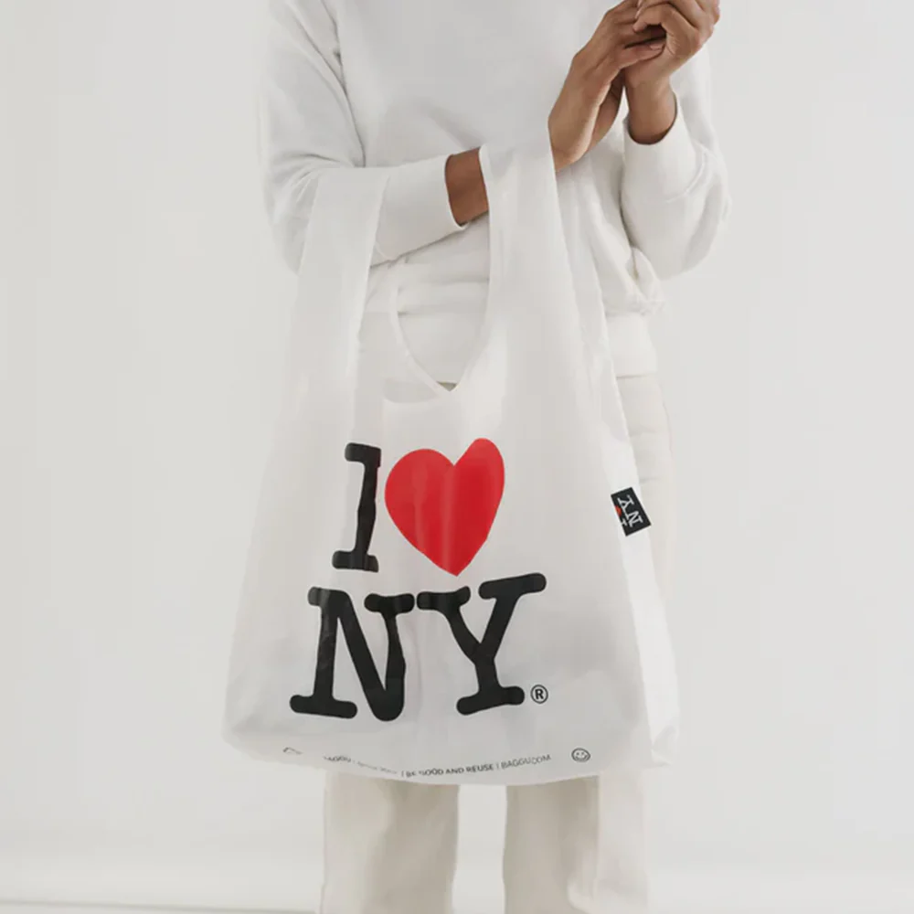 Baggu Standard Reusable Bag I Love NY - Image 2