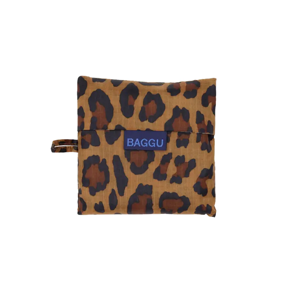 Baggu Standard Reusable Bag Leopard - Image 3