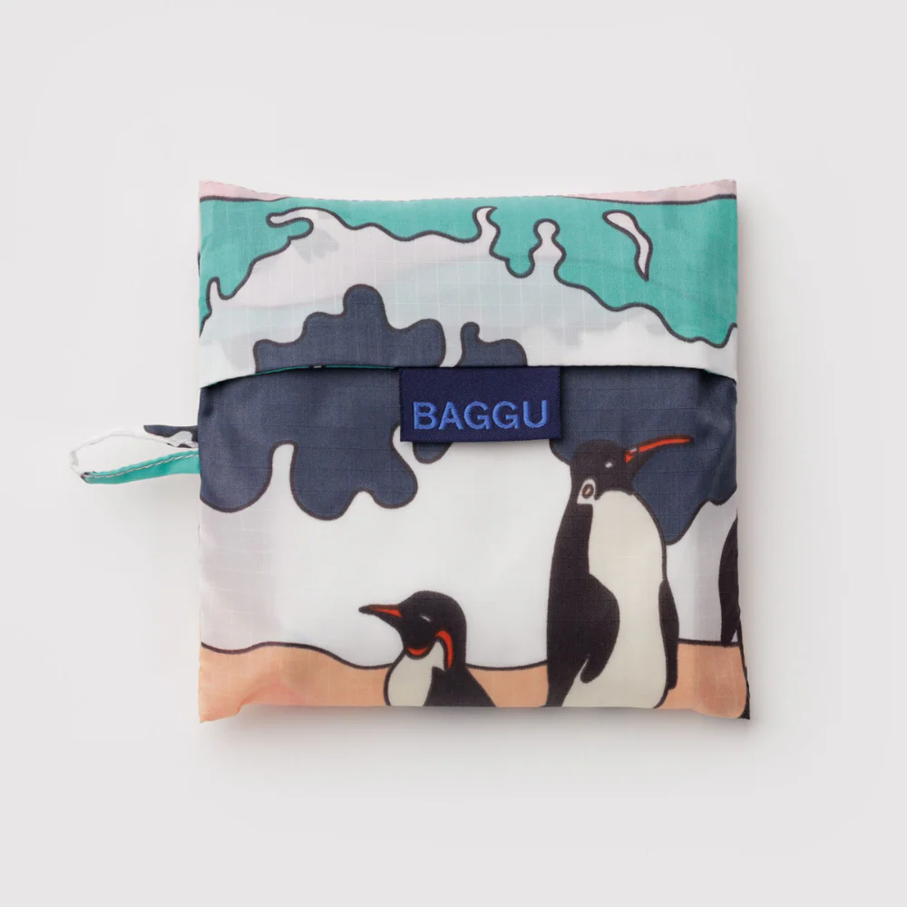 Baggu Standard Reusable Bag Penguin - Image 3