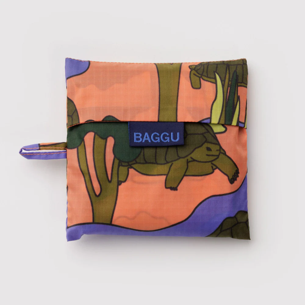 Baggu Standard Reusable Bag Turtle - Image 2