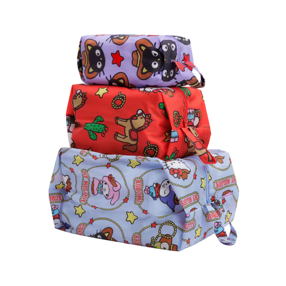 Baggu x Hello Kitty 3D Zip Pouch Western - Image 2
