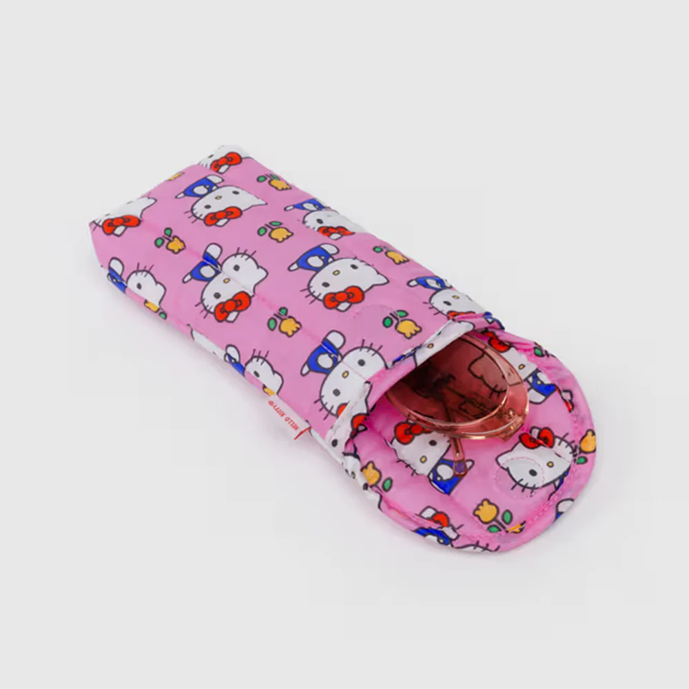 Baggu x Hello Kitty Puffy Glasses Sleeve Hello Kitty Pink - Image 2